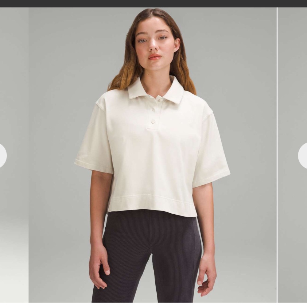 lululemon athletica Heavyweight Cotton Short-Sleeve Polo Shirt